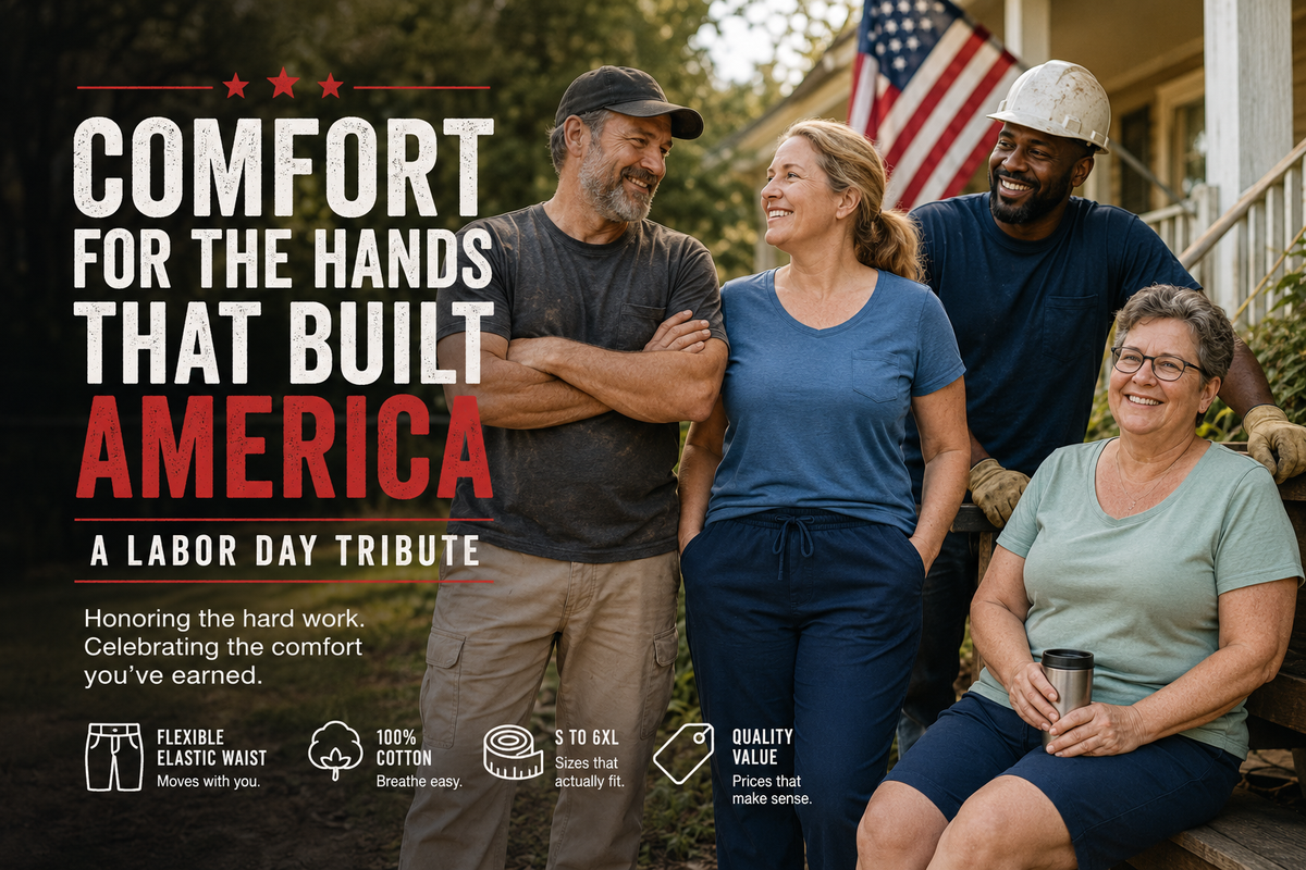 Comfort for the Hands That Built America: A Labor Day Tribute