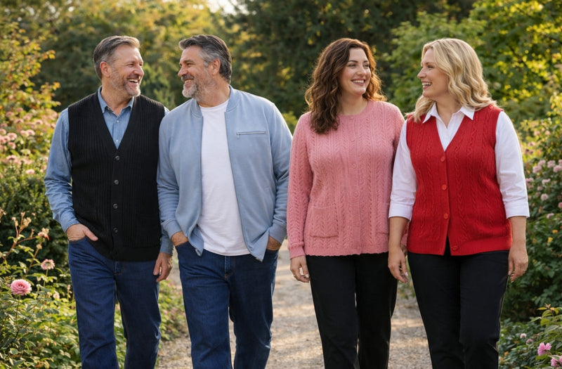Cozy up in style with our versatile sweater collection. From classic cable knits to trendy oversized designs, our sweaters are perfect for layering and keeping you warm all season long.