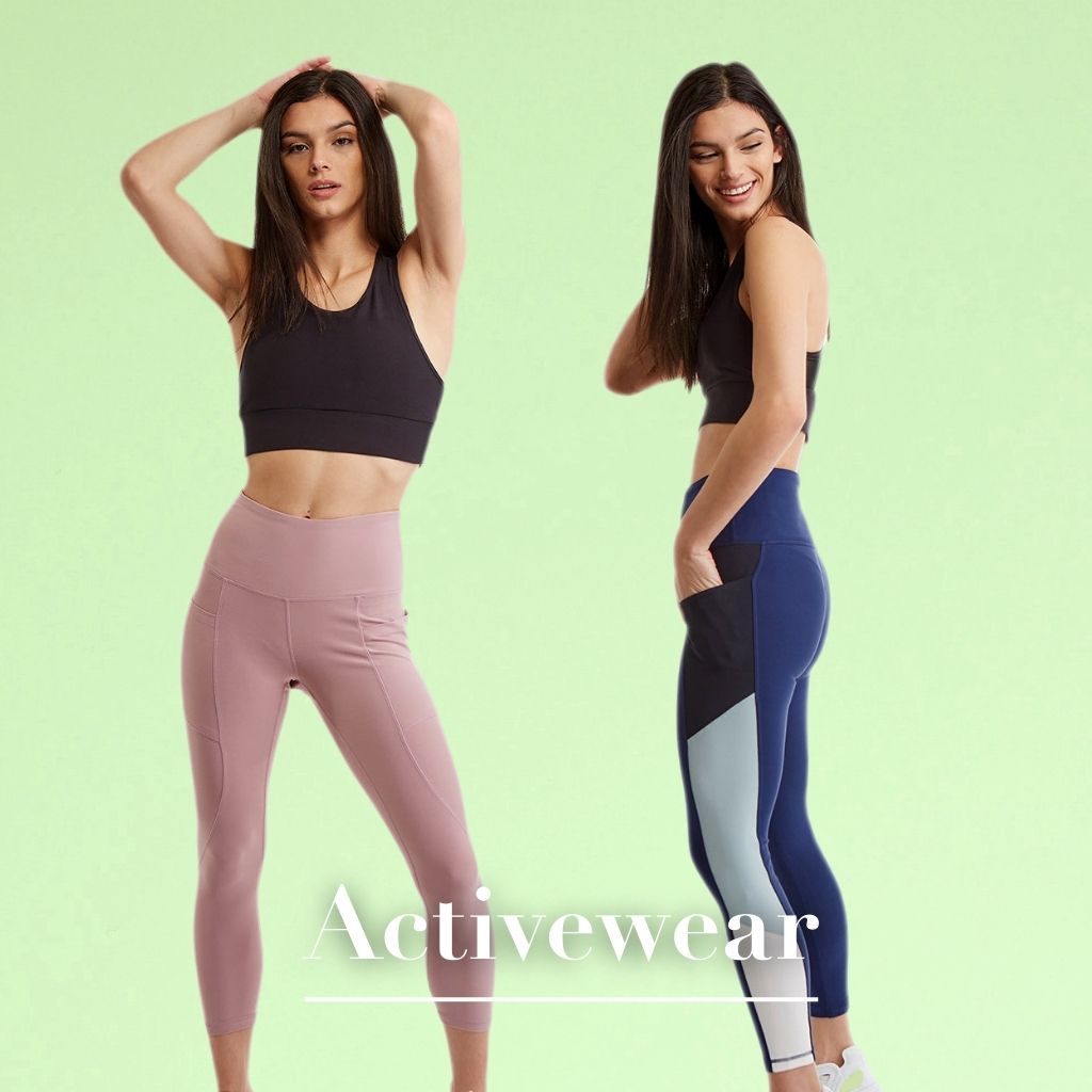 Elevate your workouts with our women's activewear collection. Designed for performance and style, our range includes moisture-wicking fabrics, supportive fits, and trendy designs to keep you motivated and confident during every sweat session.