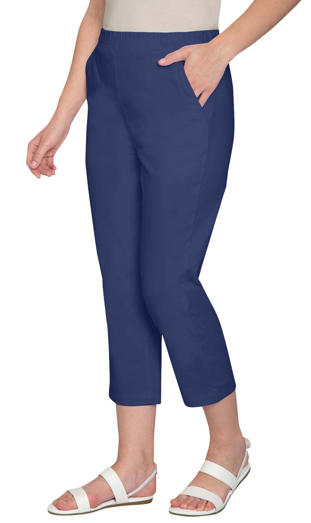 Women's Stretch Denim Capris– Lightweight Stretch 46