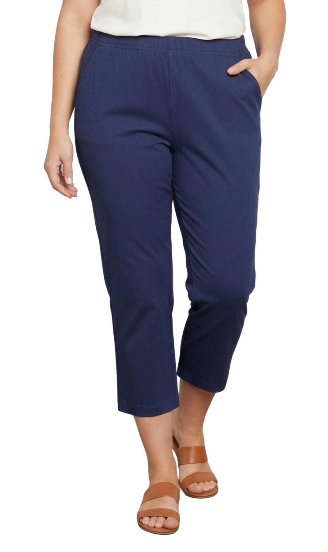 Women's Stretch Denim Capris– Lightweight Stretch 44