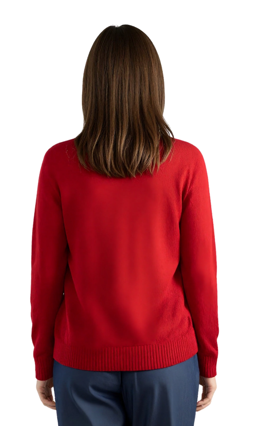 Women's Open Front Glitter Shrug in Soft Acryllic 7