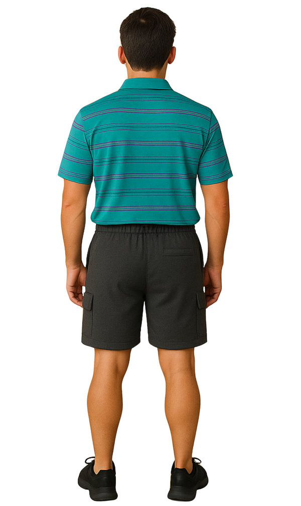 Men's Fleece Cargo Shorts – The Sweat Shorts You'll Wear Everywhere