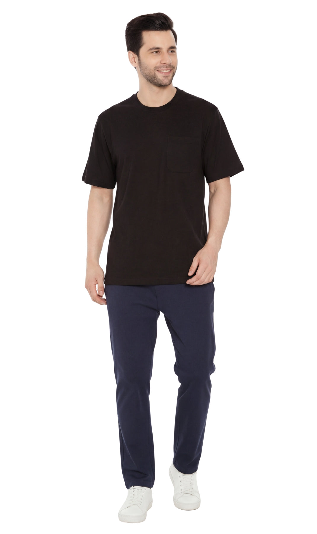 Men's Heavyweight Short Sleeve Crew Neck T-Shirt 14