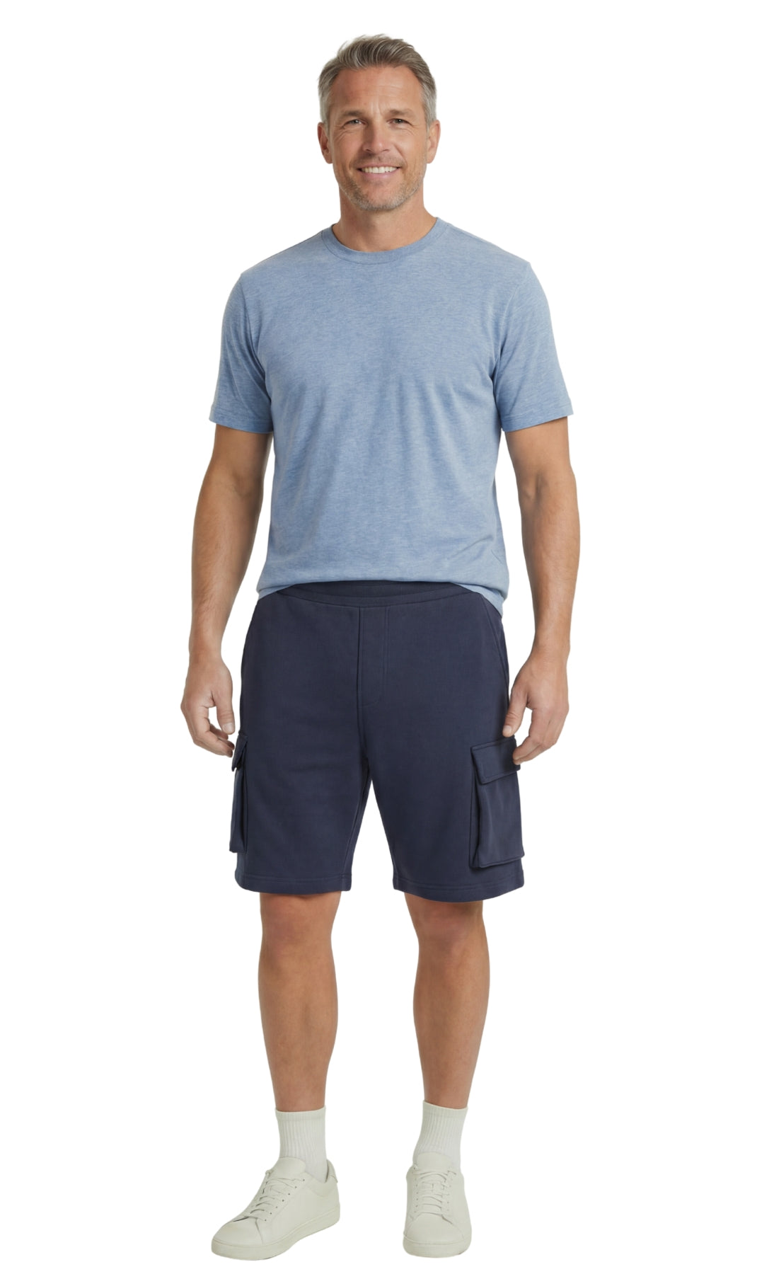 Men's Fleece Cargo Shorts – The Sweat Shorts You'll Wear Everywhere 10