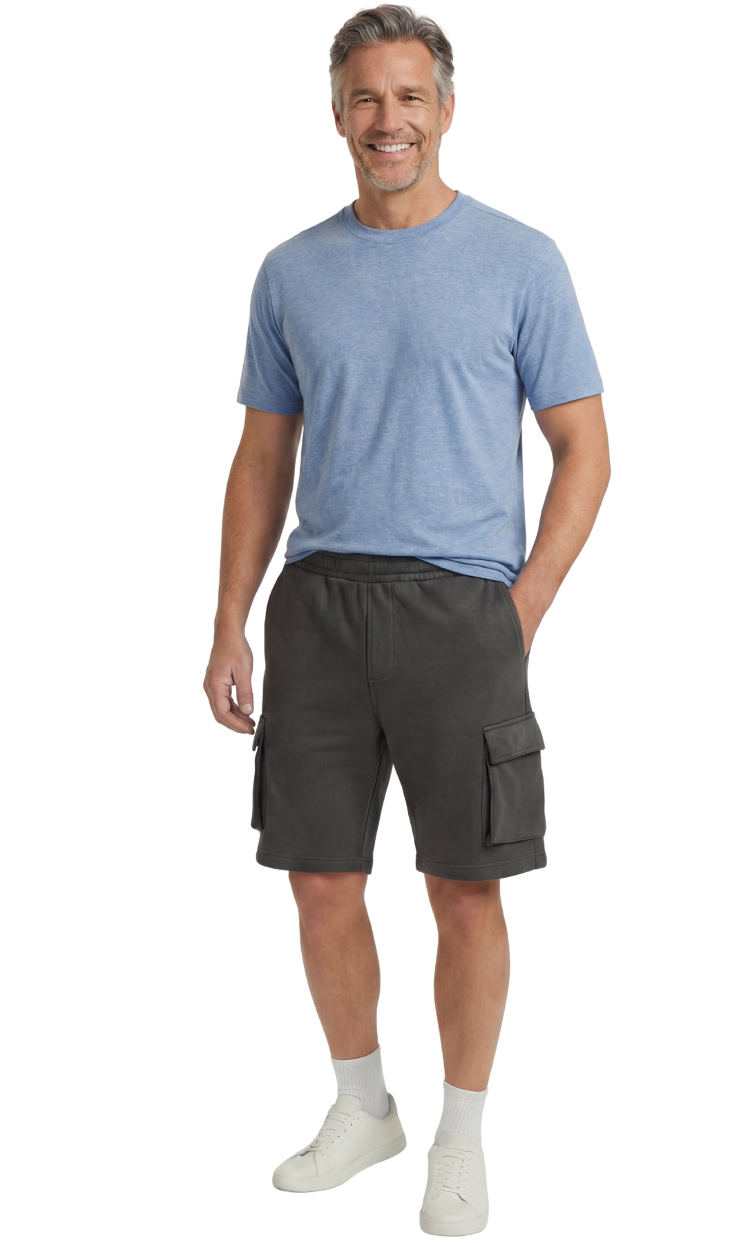 Men's Fleece Cargo Shorts – The Sweat Shorts You'll Wear Everywhere 5