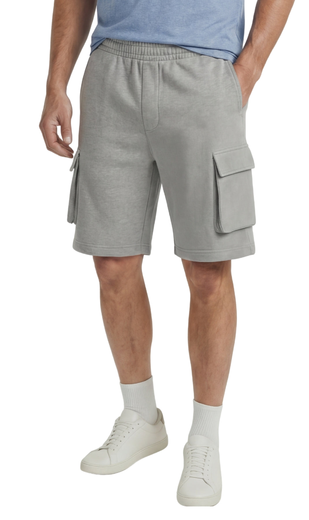 Men's Fleece Cargo Shorts – The Sweat Shorts You'll Wear Everywhere 17