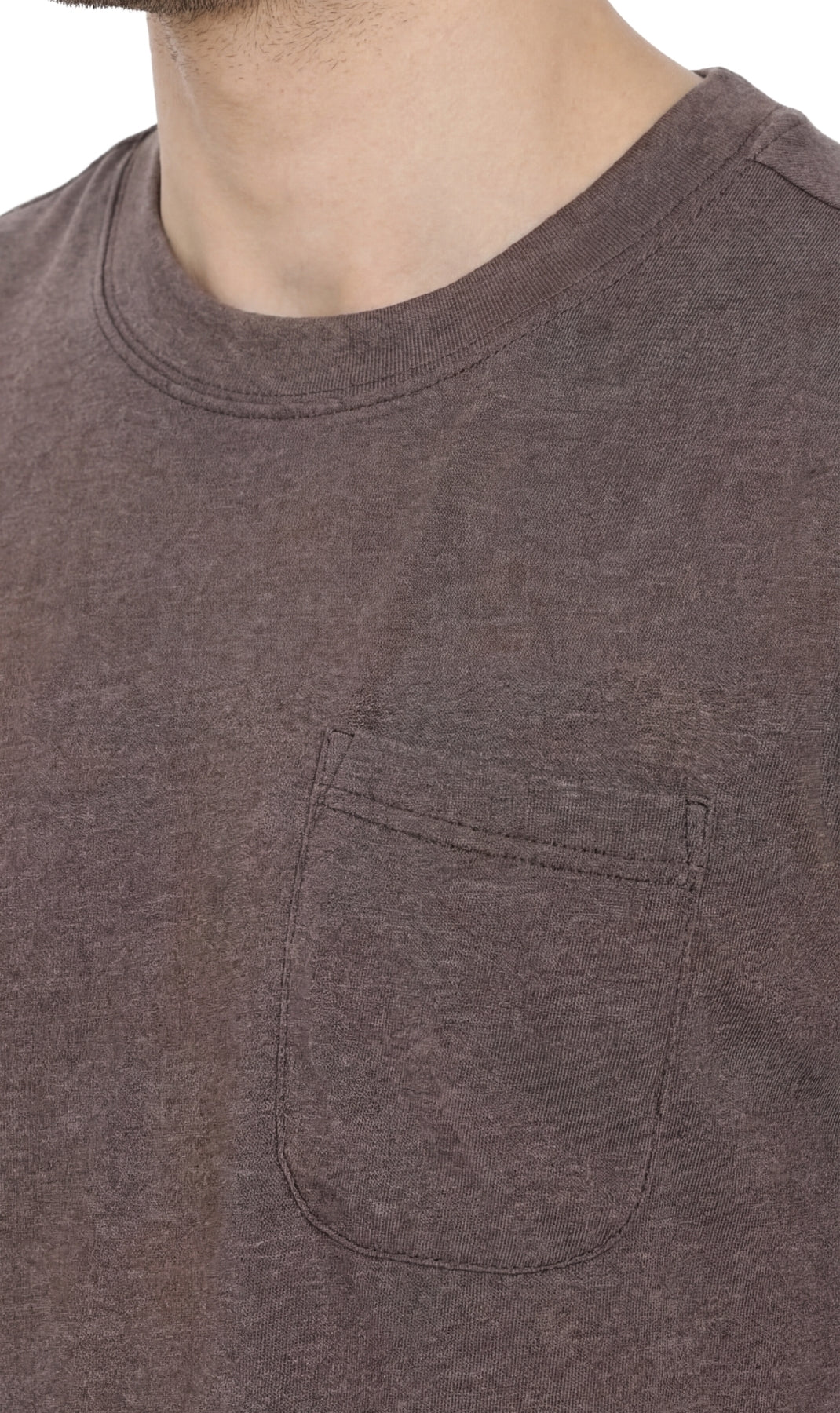 Men's Heavyweight Short Sleeve Crew Neck T-Shirt 12