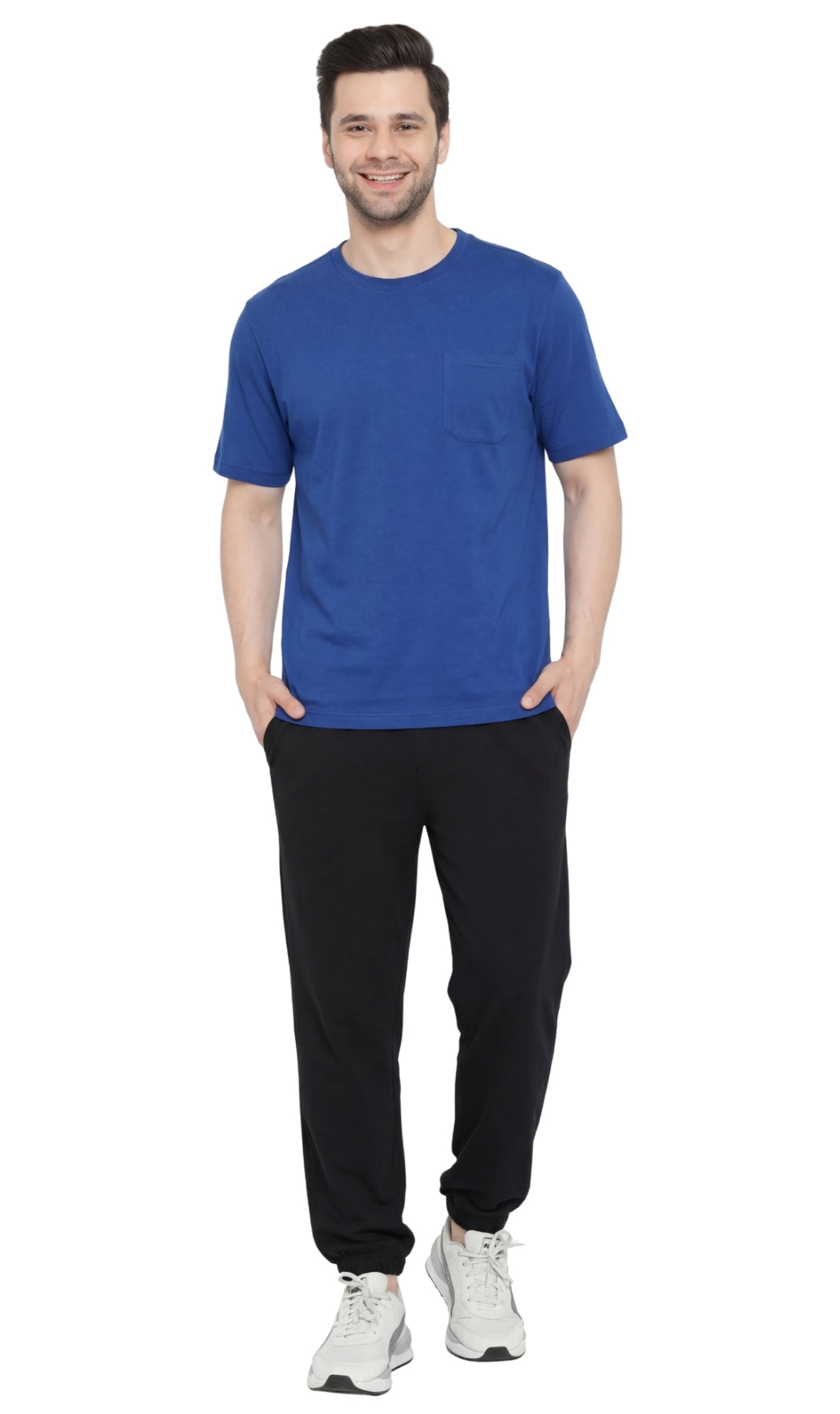 Men's Heavyweight Short Sleeve Crew Neck T-Shirt 5