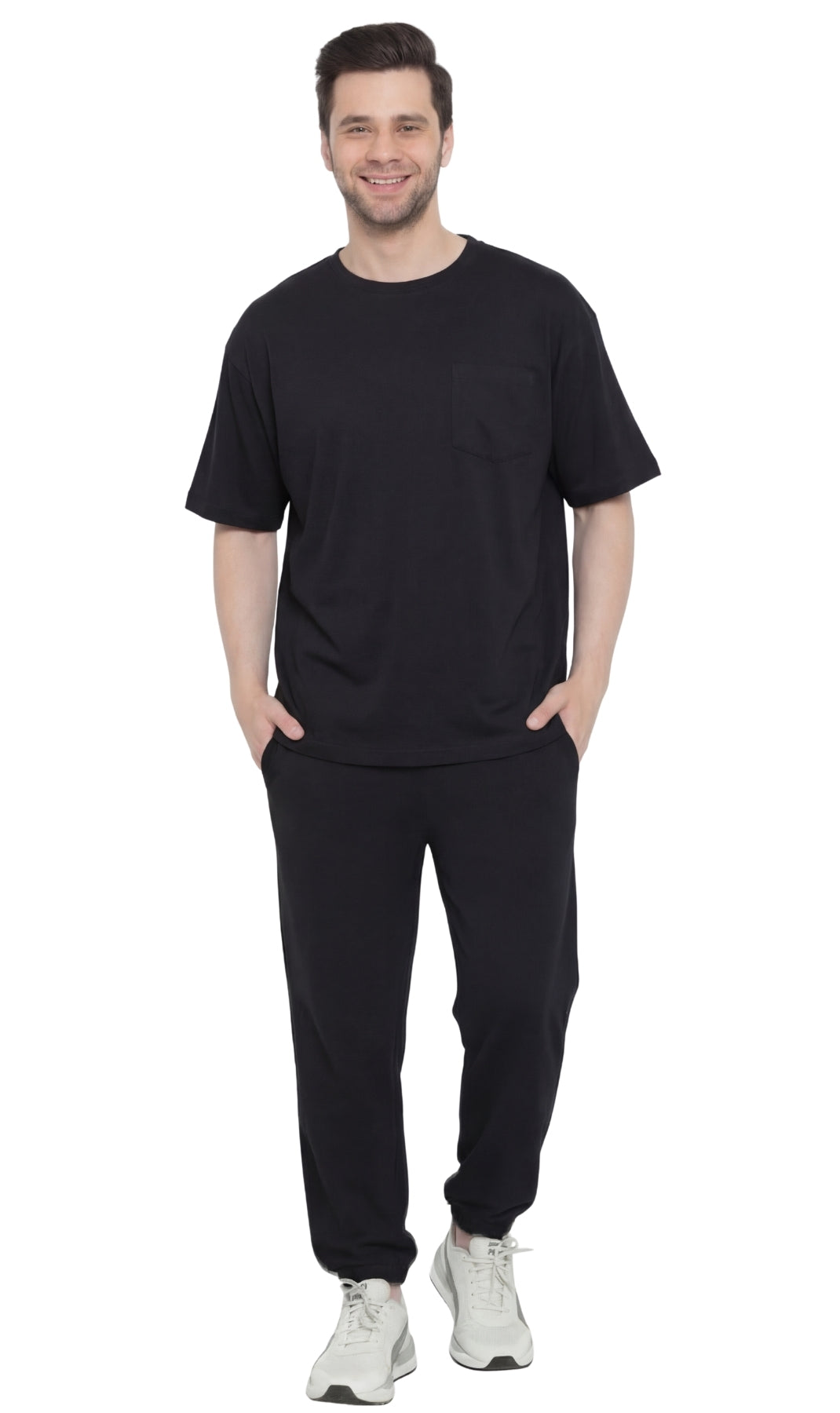 Men's Heavyweight Short Sleeve Crew Neck T-Shirt 24