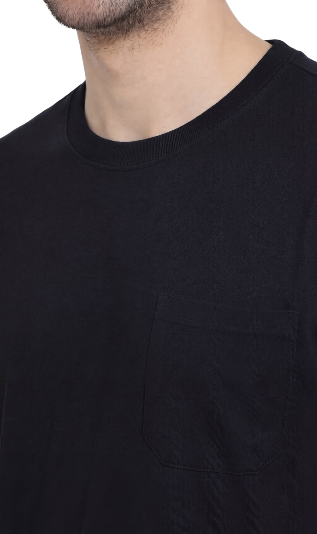 Men's Heavyweight Short Sleeve Crew Neck T-Shirt 23