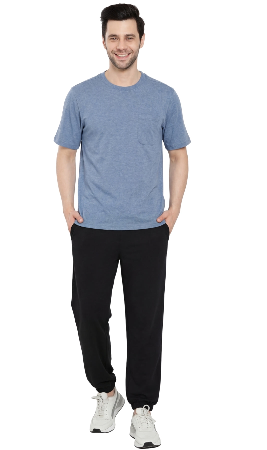 Men's Heavyweight Short Sleeve Crew Neck T-Shirt 9