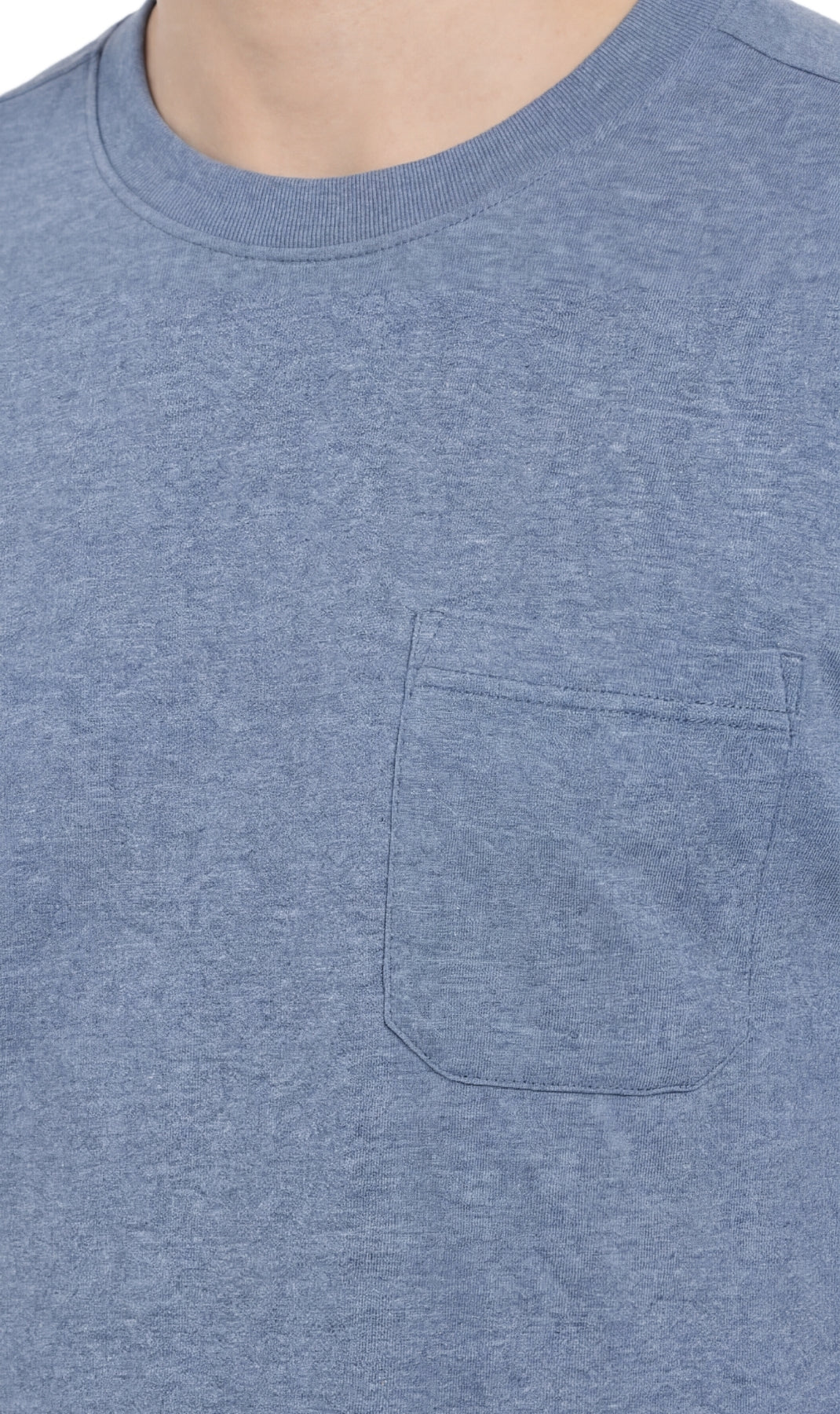 Men's Heavyweight Short Sleeve Crew Neck T-Shirt 8