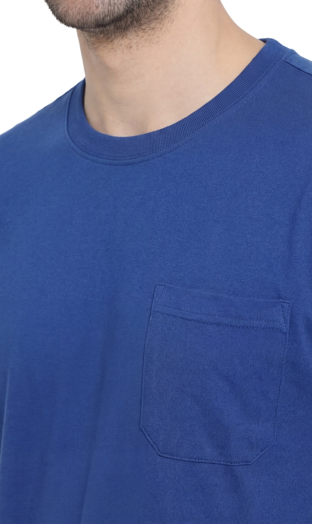 Men's Heavyweight Short Sleeve Crew Neck T-Shirt 4