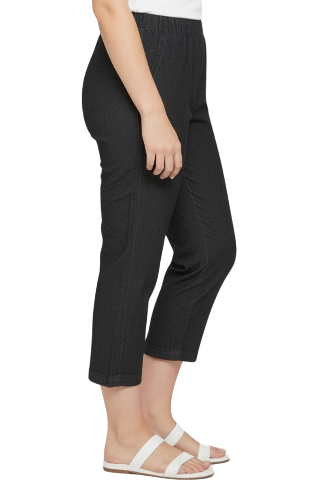 Women's Stretch Denim Capris– Lightweight Stretch 29