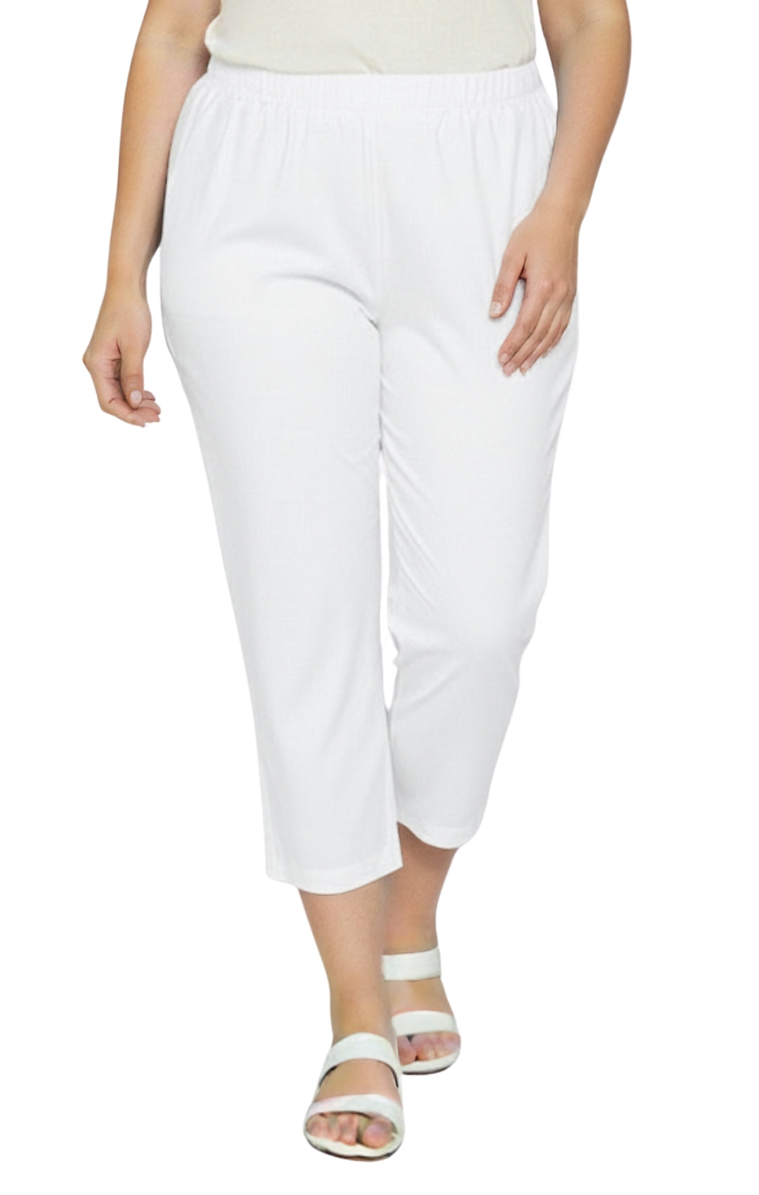 Women's Stretch Denim Capris– Lightweight Stretch 36