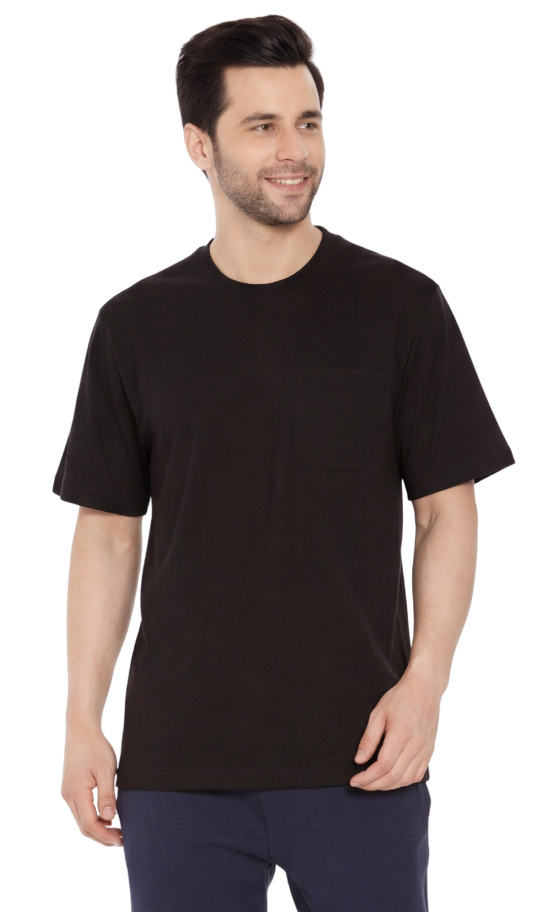 Men's Heavyweight Short Sleeve Crew Neck T-Shirt 30