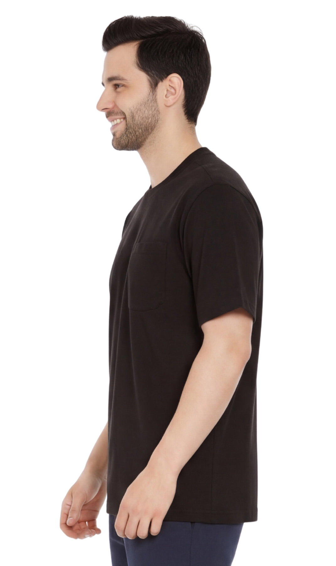 Men's Heavyweight Short Sleeve Crew Neck T-Shirt 22