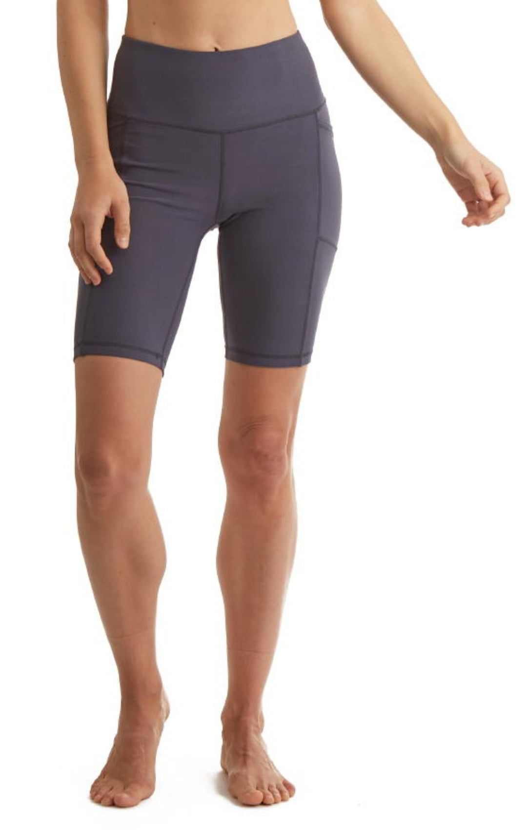 Turtle Bay Apparel Turtle Bay New York Women's Compressed Double Knit Cycle Shorts