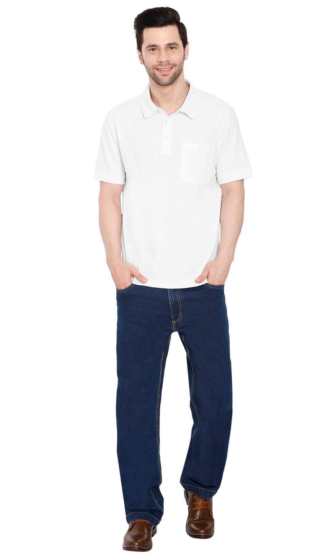 Mens Pique Knit Polo Shirts TURTLE BAY APPAREL